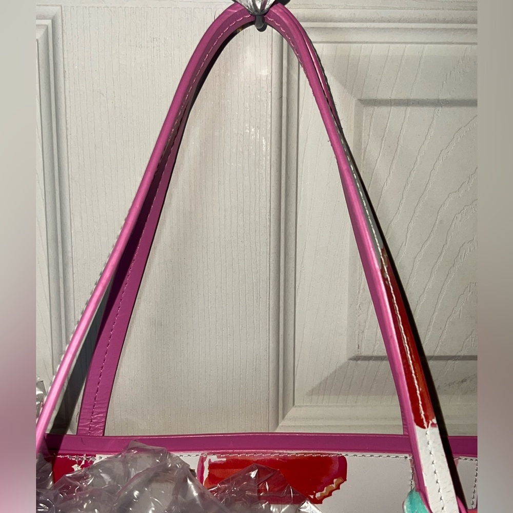 🦄 Kate Spade Francis Tote | Flavor of the Month | Large Leather Ice Cream | Rare - Picture 5 of 16